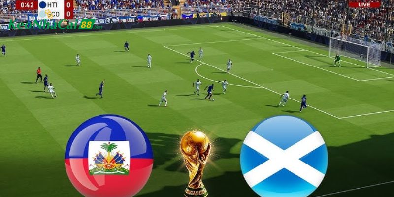 Nắm bắt soi kèo Haiti vs Scotland qua phong độ hai đội