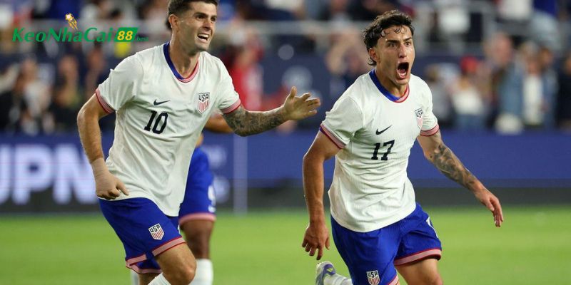Nắm bắt soi kèo Mỹ vs Paraguay qua phong độ